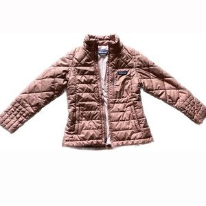 Girls small Patagonia puffer jacket